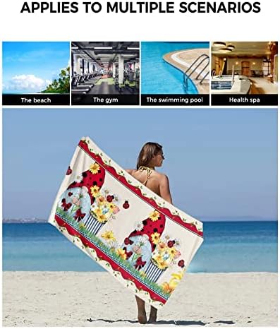 CosyBright 3 Piece Towel Set Luxury Linen