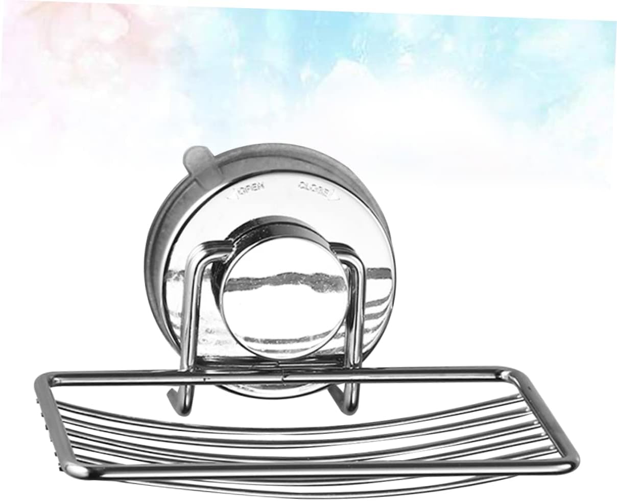 Effortless Mounting Suction Cup Soap Holder