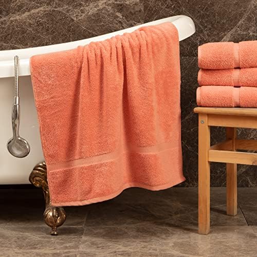 Towel Bazaar Premium Turkish Towel Set 4-Piece 30x60 Inches