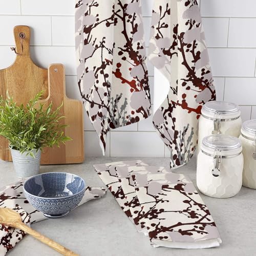 Rocking Giraffee Microfiber Towel Set 4 Pack 1