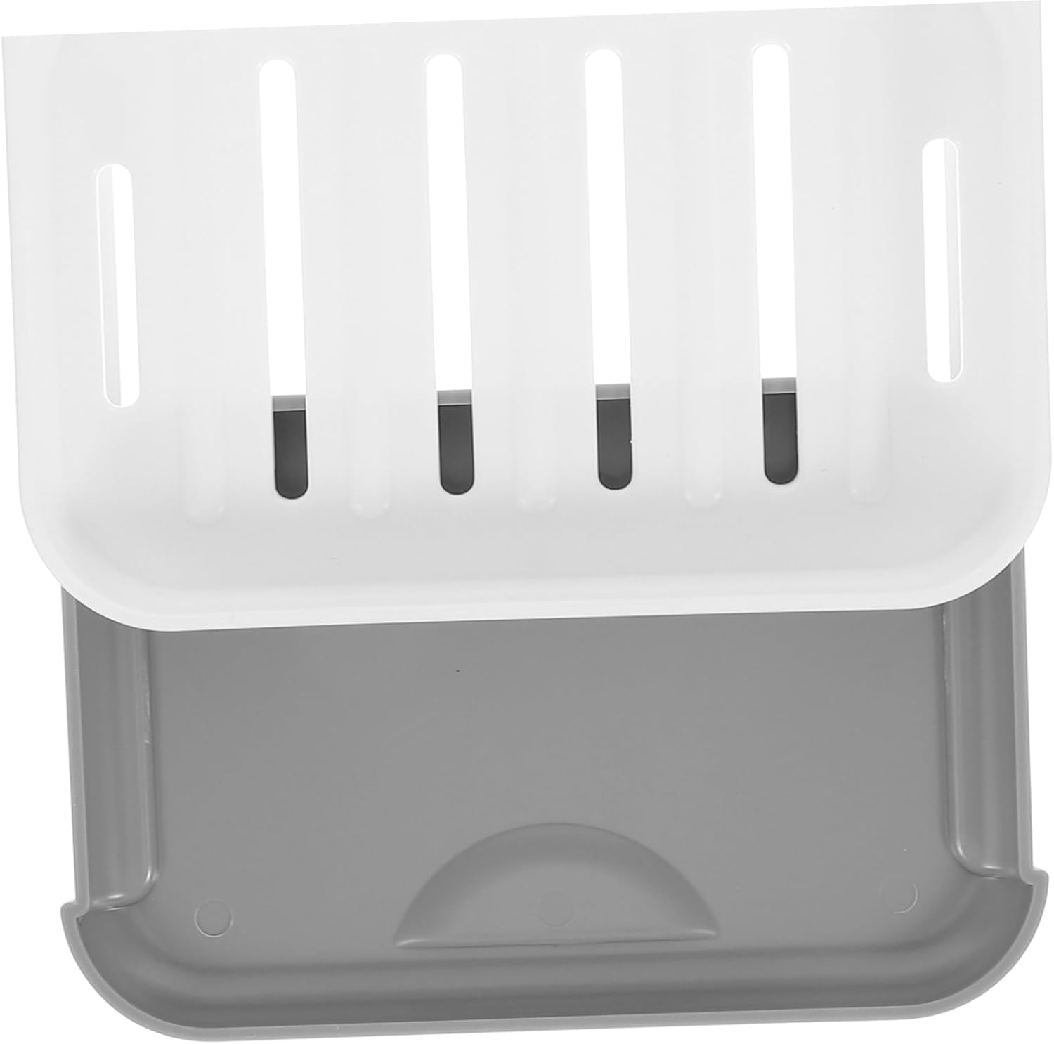 LIFKOME Wall Mount Soap Holder Diatomite Absorbent Dish