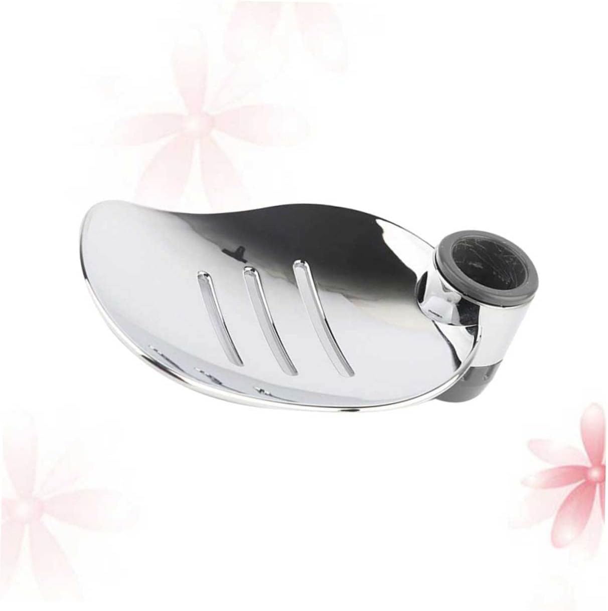 HAKIDZEL 2pcs Soap Holder Tray Drain Storage Rack