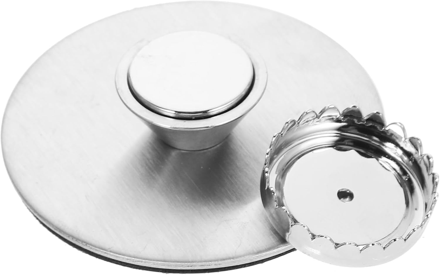 LIFKOME Magnetic Soap Dish for Bathroom Sink 1