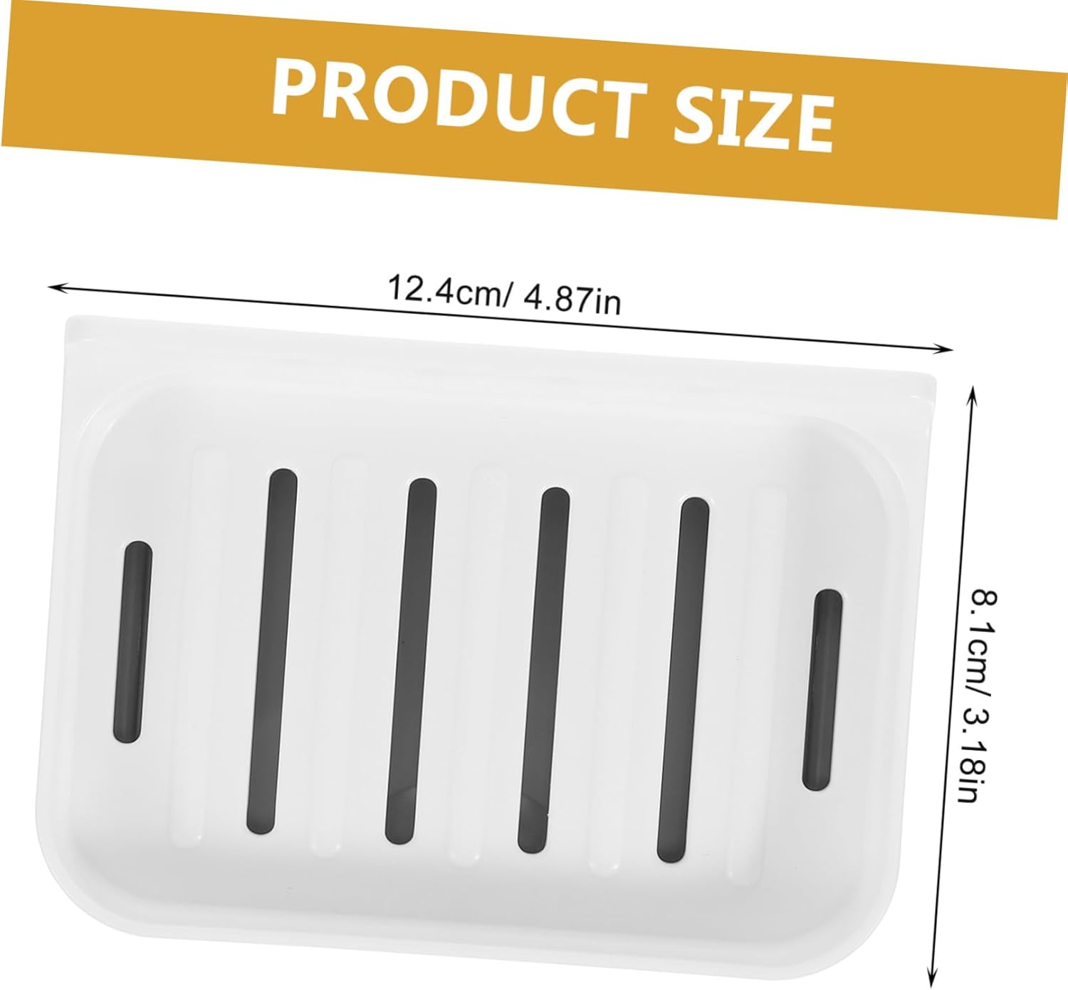 Garneck Diatom Absorbent Soap Dish