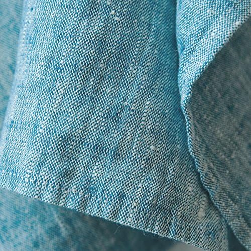 LinenMe 0817601 Marine Blue Hand Towels Set of 2