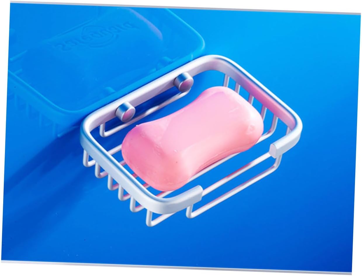 Ciieeo Modern Brushed Aluminum Soap Holder