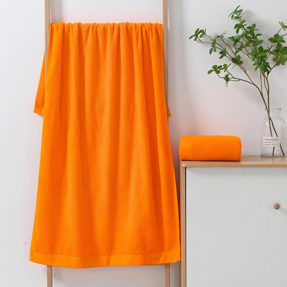 Sense Gnosis 27x55 inch Bath Towels 2 Pack
