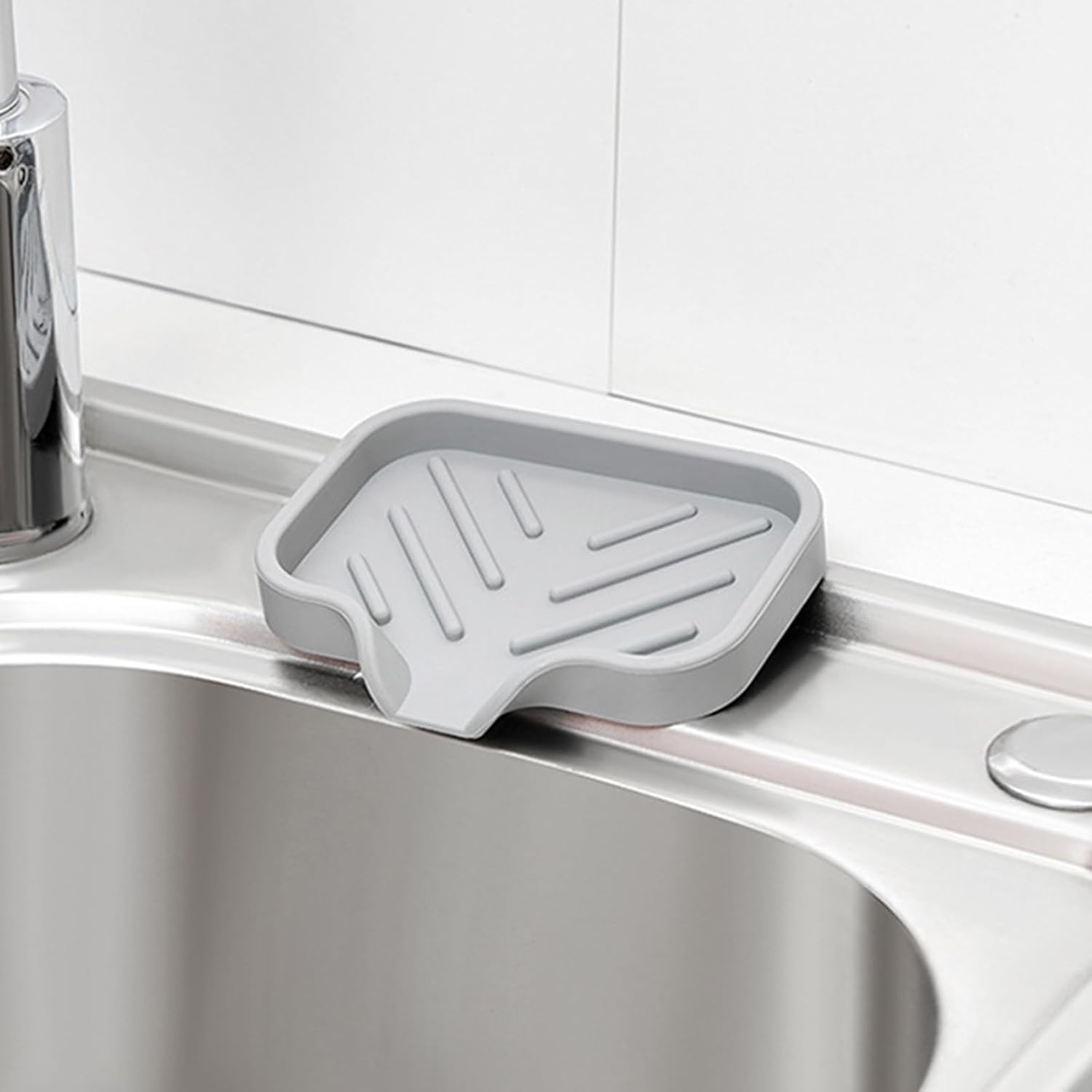 Fcnjsao Portable Silicone Soap Dish Travel Holder