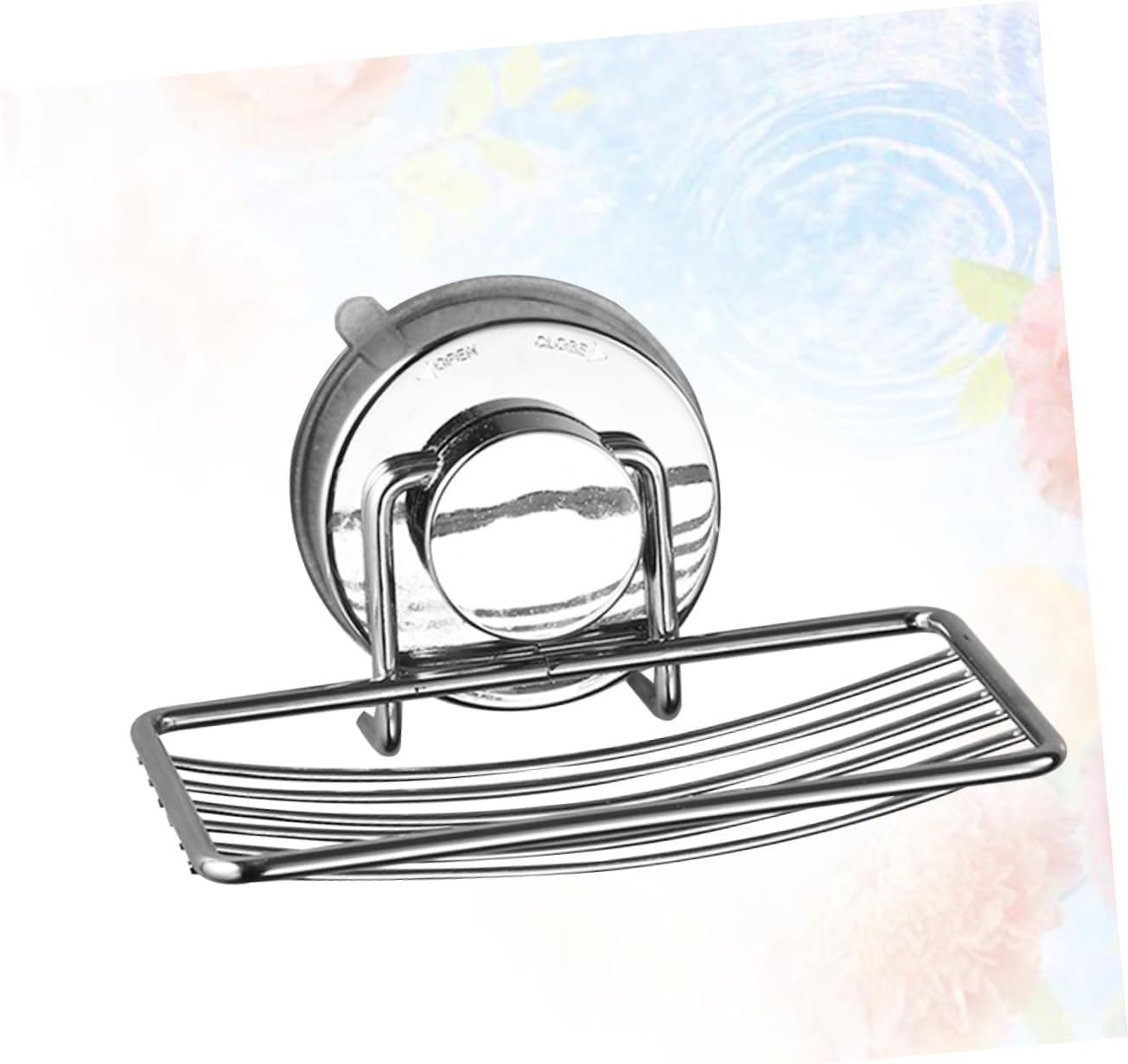 Effortless Mounting Suction Cup Soap Holder