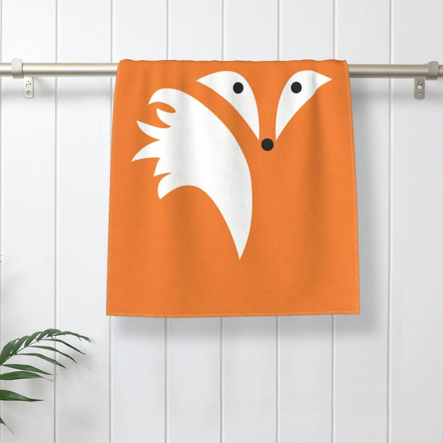 VARUN Cute Cartoon Fox Bath Towel 275x157in 1