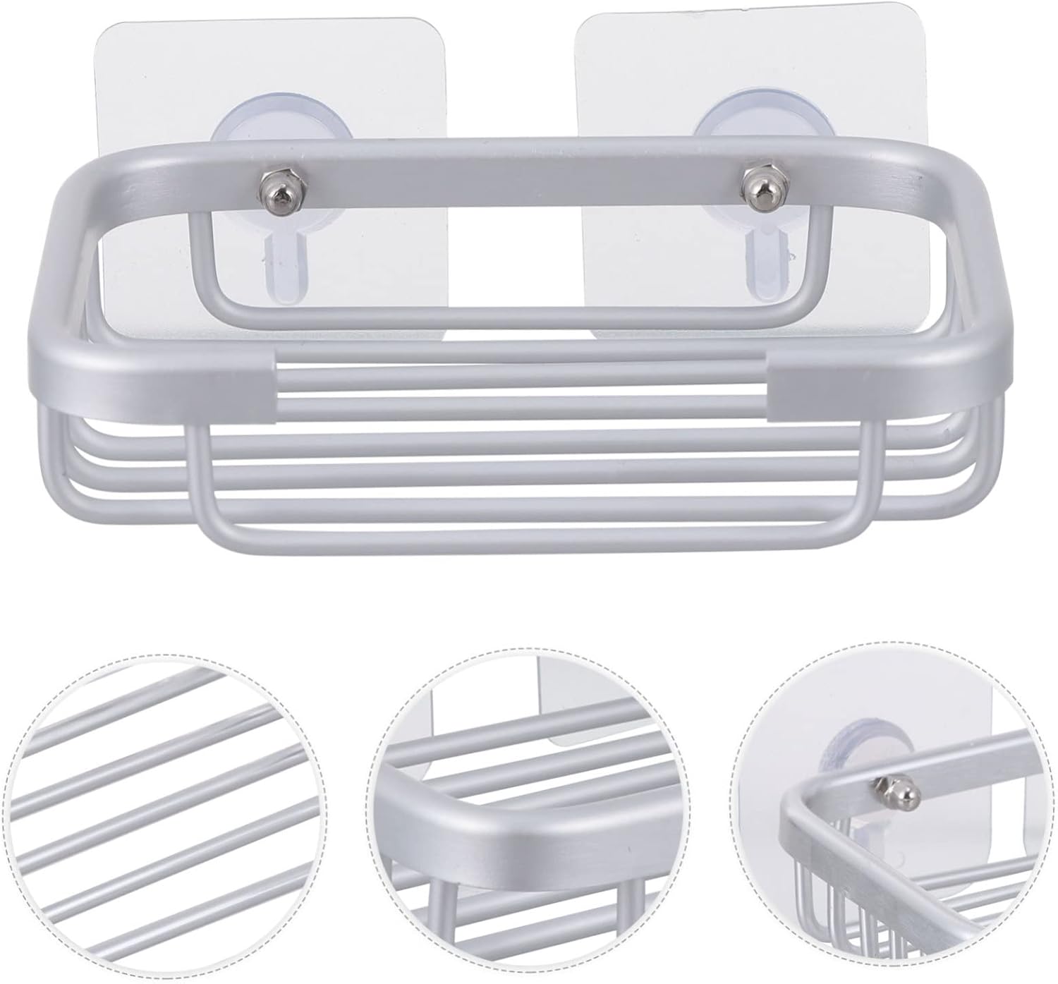 COOLHIYA 1set Wall Mount Soap Holder