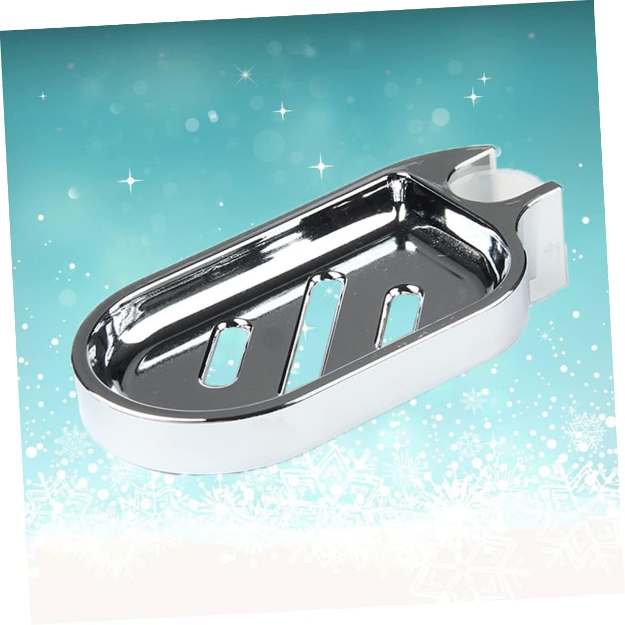 Luxshiny Wall Mounted Soap Holder No Drilling 1
