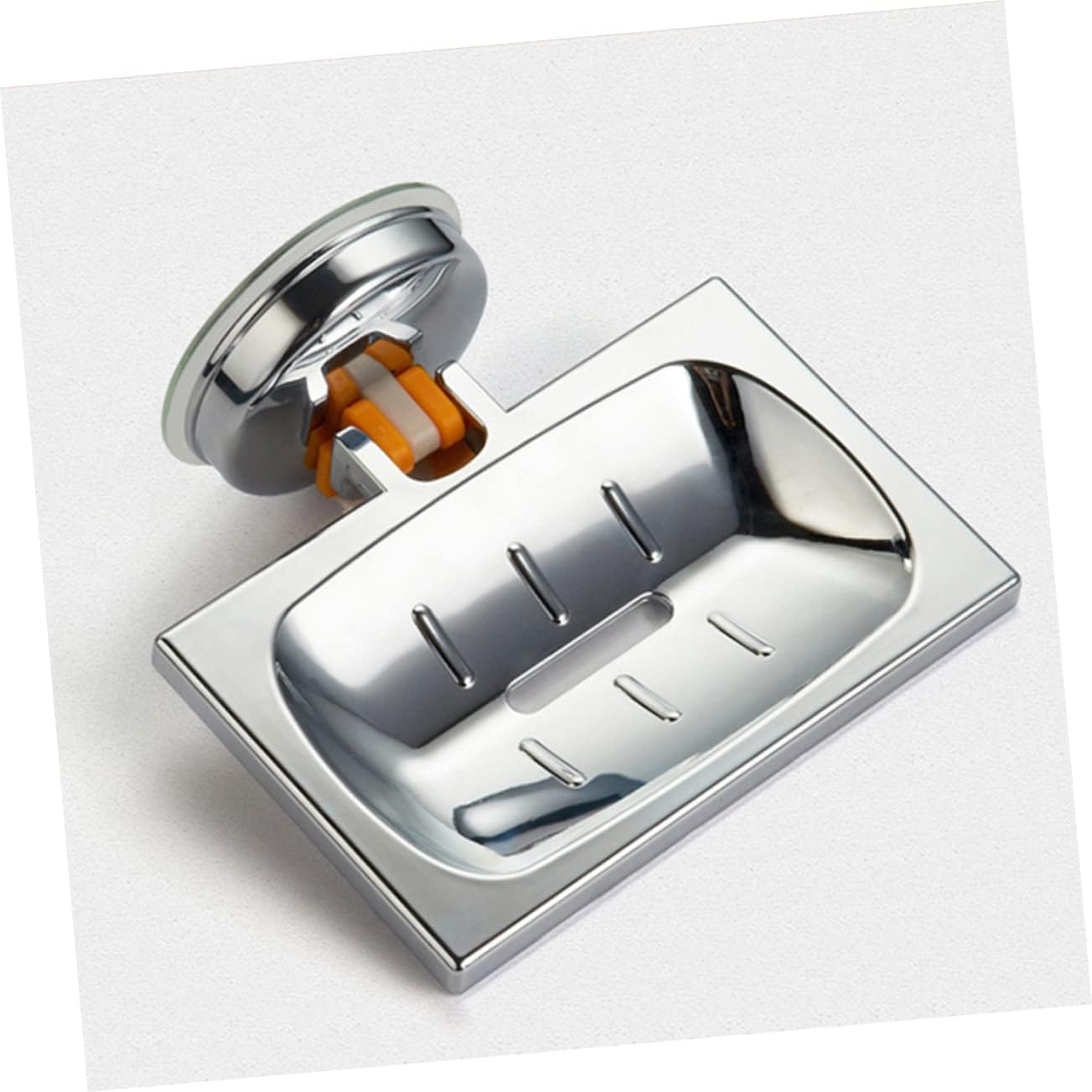 UTHCLO Wall Mount Soap Holder with Sponge Tray