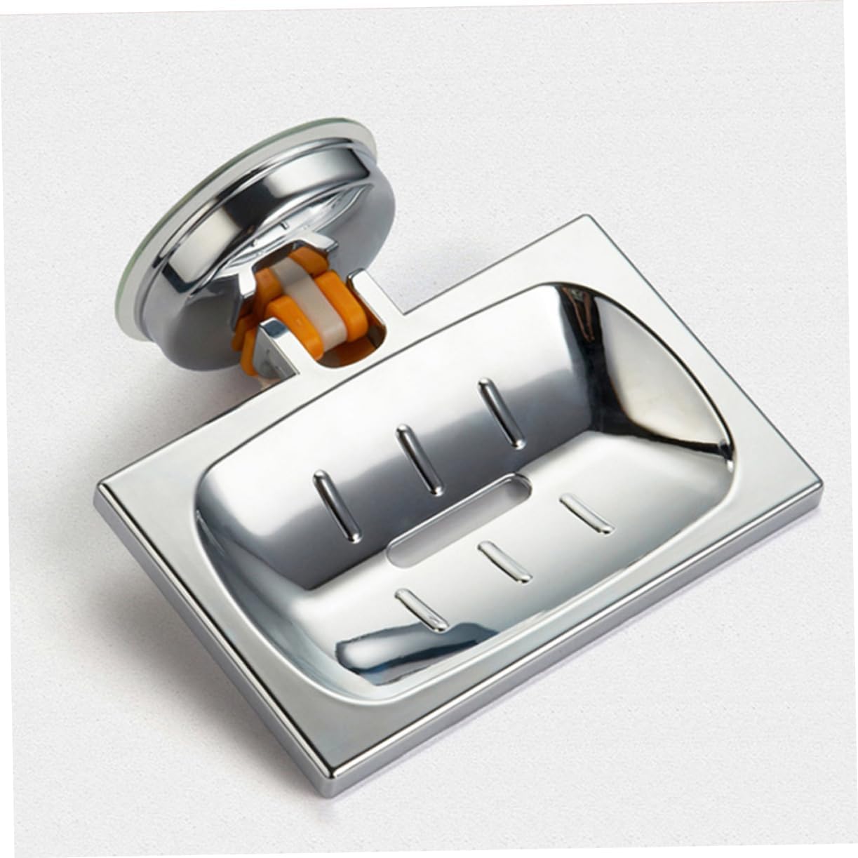 LIFKOME Wall Mount Soap Holder with Drainage 1