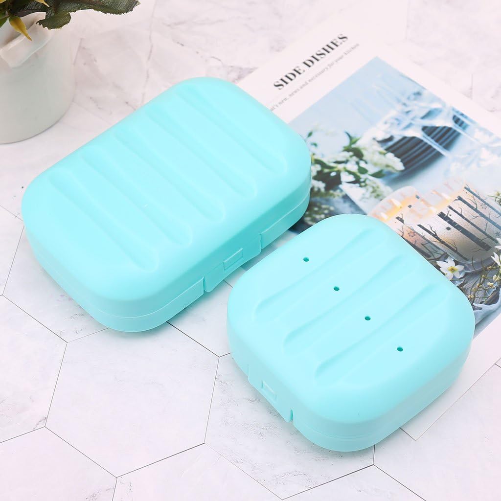 ljhnba Soap Box Holder with Lock for Home Travel and Camping