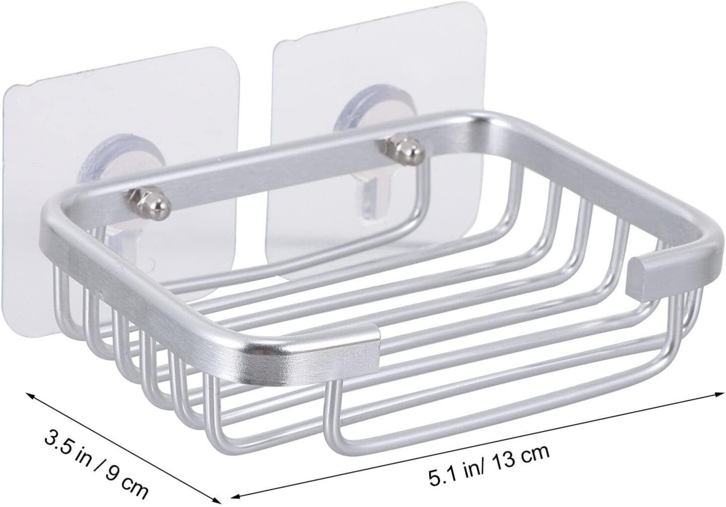 Ipetboom 1Set Self-Draining Soap Dish Holder 1