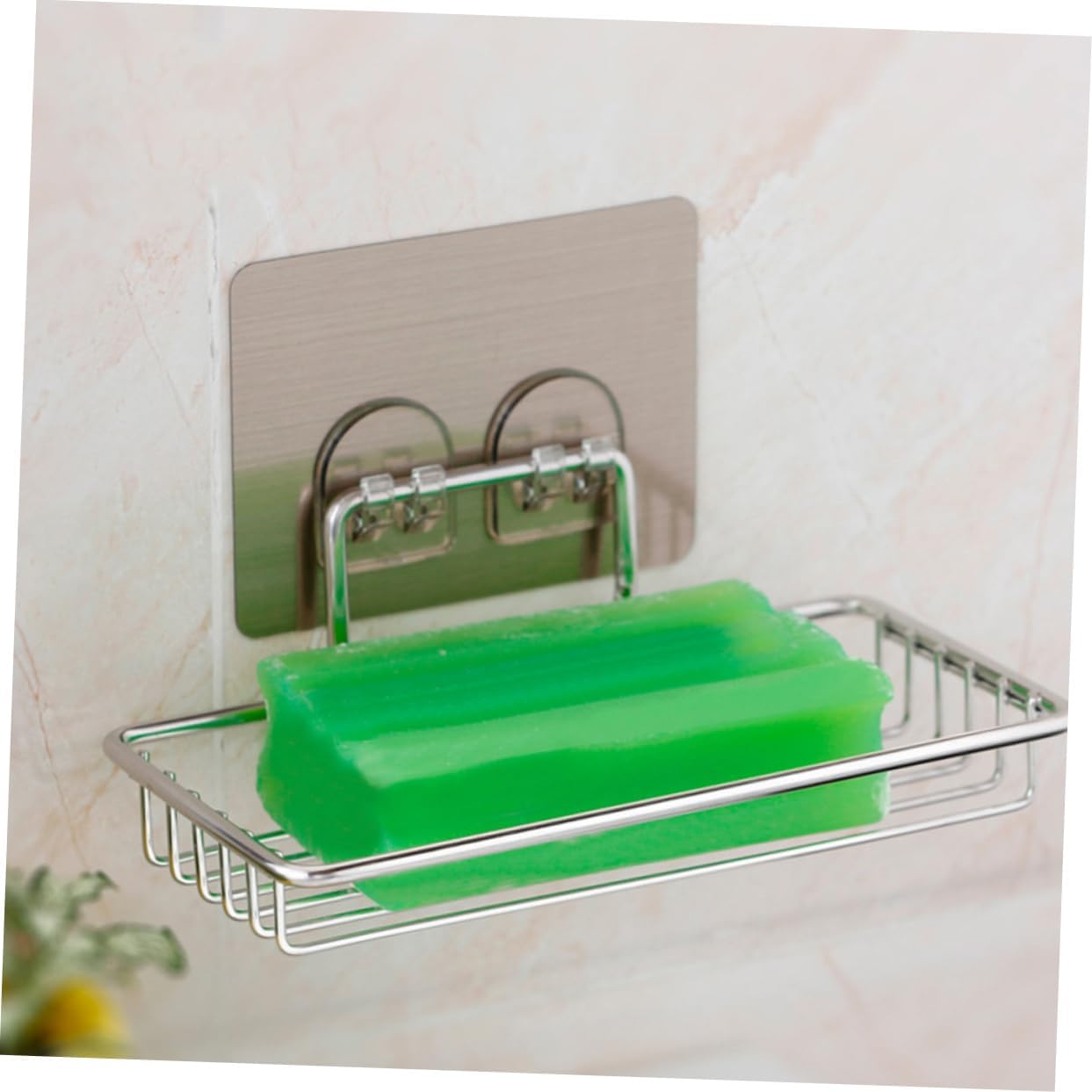 Unomor Stainless Steel Soap Dish Holder Wall Mount