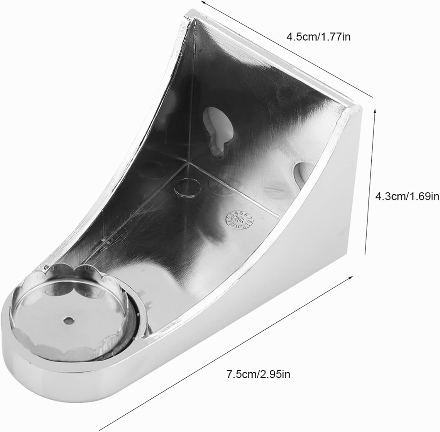 Magnetic Soap Holder Space-Saving ABS Self Adhesive Bathroom Sink Hanger