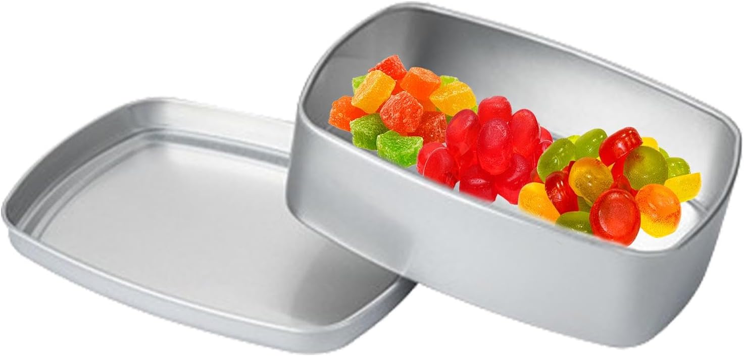 Ynnhik Aluminum Soap Dish 150ml Leakproof Travel Case