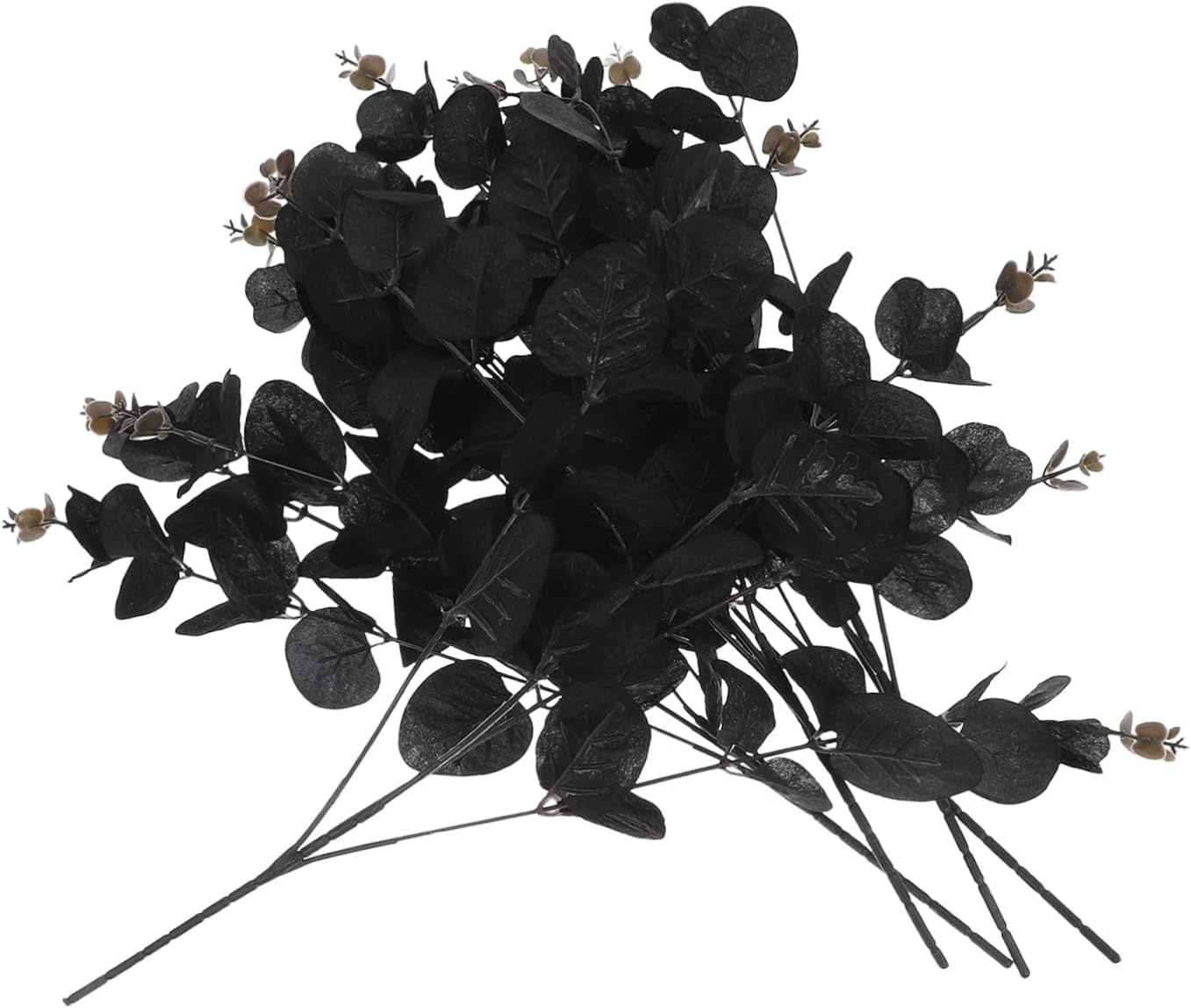 VOSAREA 4 Sets Faux Eucalyptus Branches for Home Decor