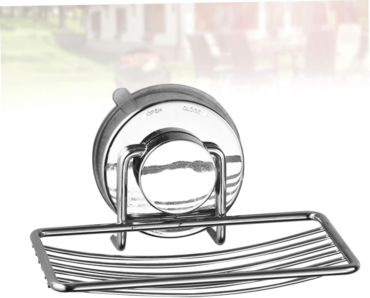 Effortless Mounting Suction Cup Soap Holder