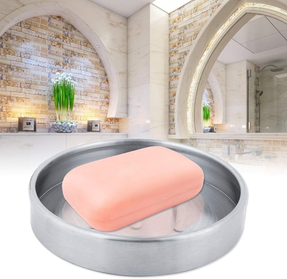 Chazcool Stainless Steel Soap Dish Holder