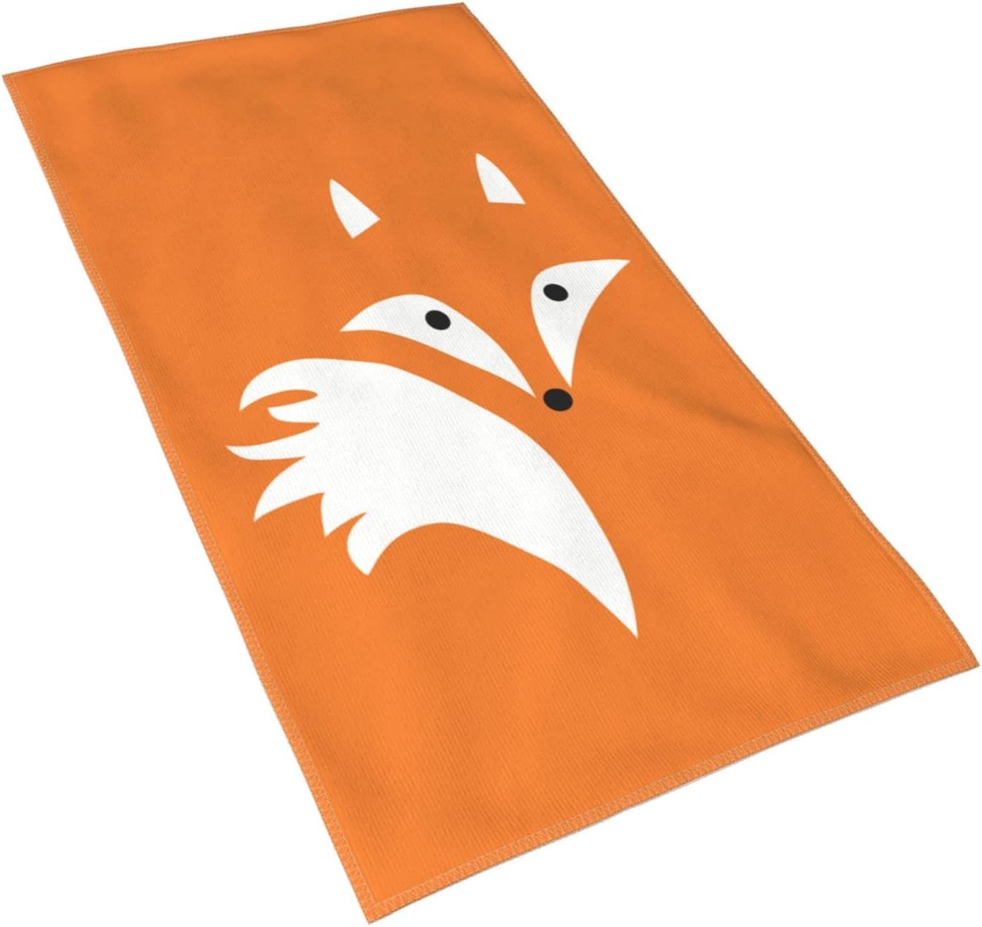 VARUN Cute Cartoon Fox Bath Towel 275x157in 1