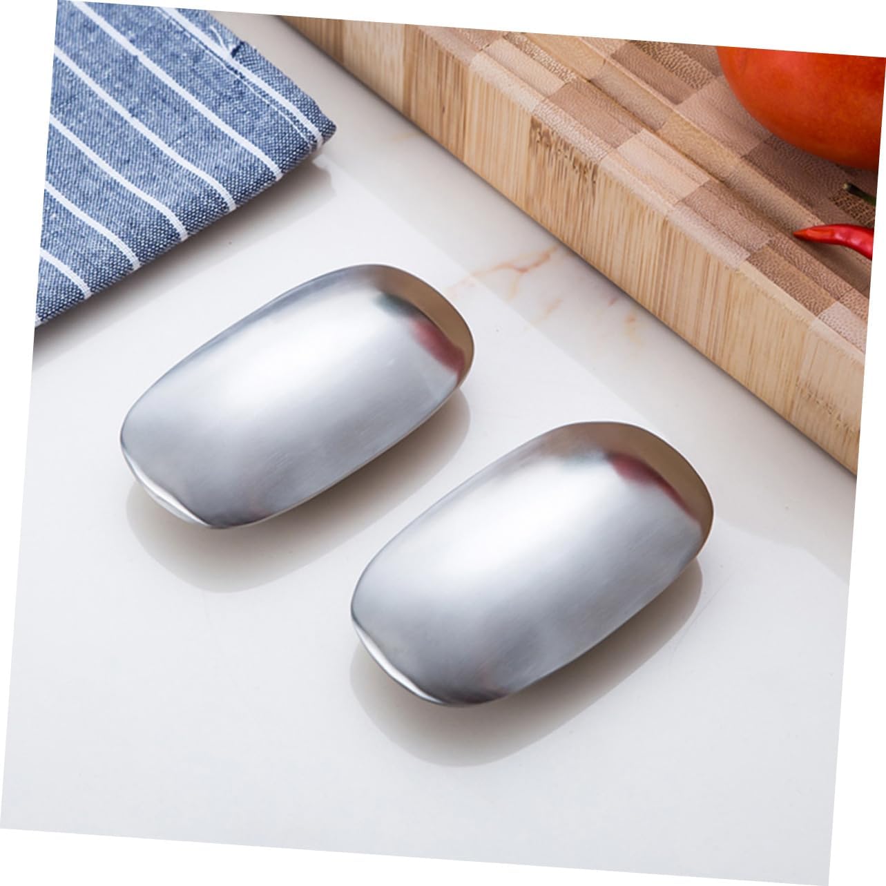 CAXUSD Kitchen Stainless Steel Odor Absorber Bar with Holder