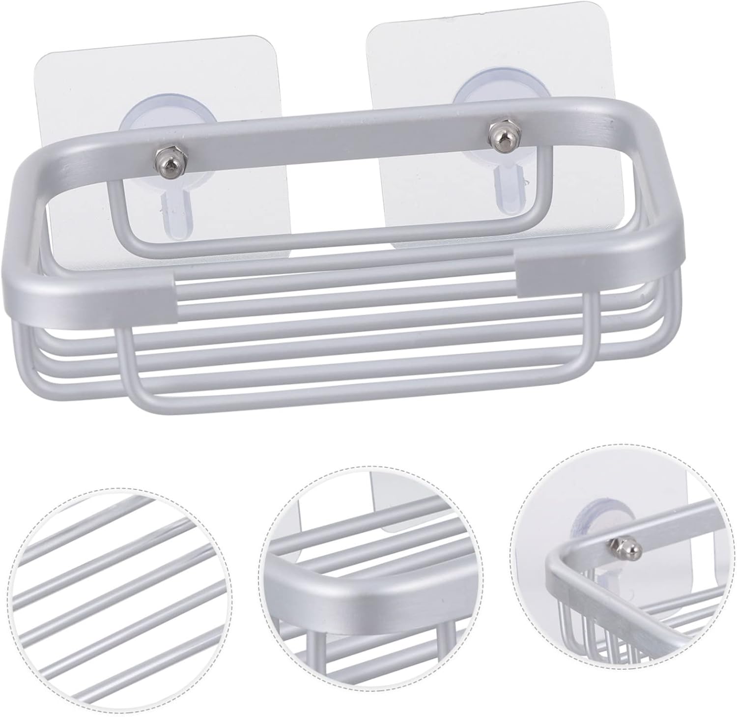 LIFKICH 1Set Wall-Mounted Soap Dish Holder