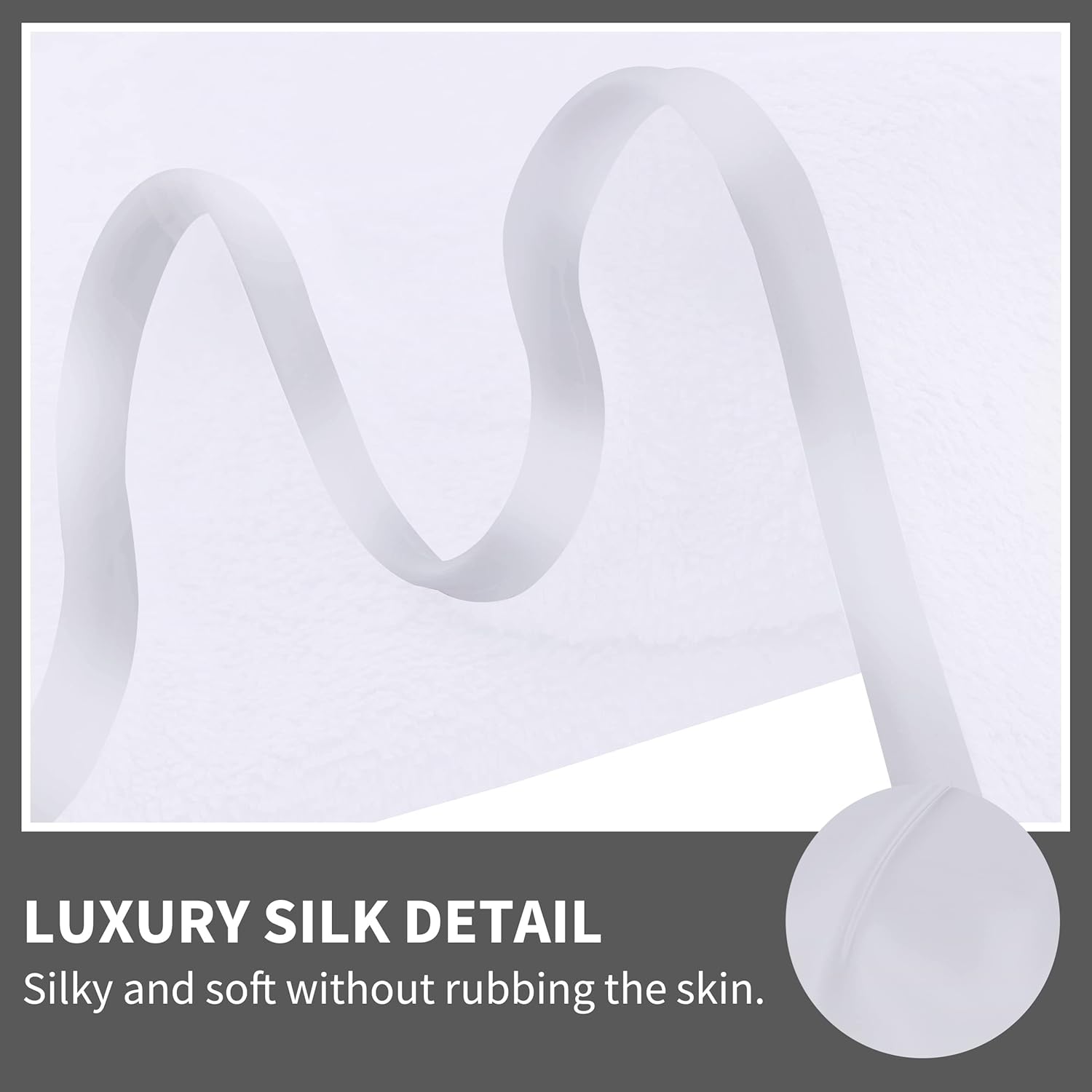Cosy Family 8-Piece Microfiber Towel Set White