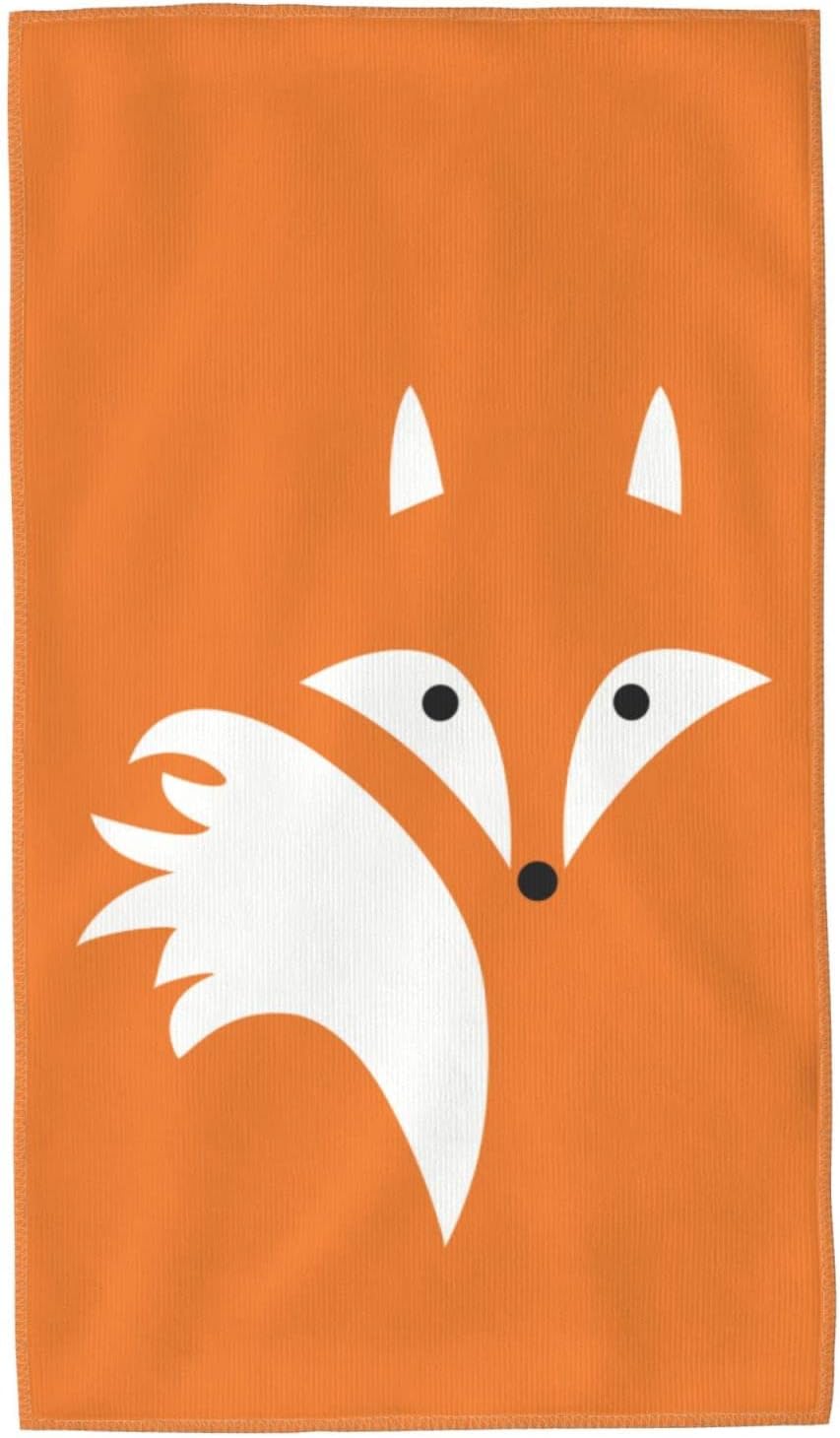 VARUN Cute Cartoon Fox Bath Towel 275x157in 1