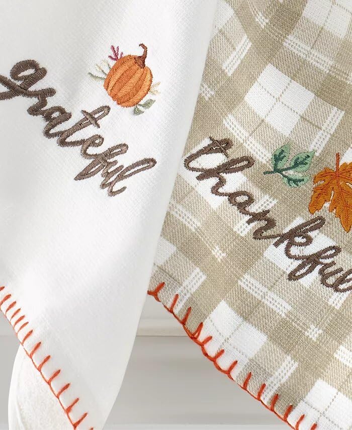 Avanti Linens - 3-Piece Cotton Kitchen Towel Set