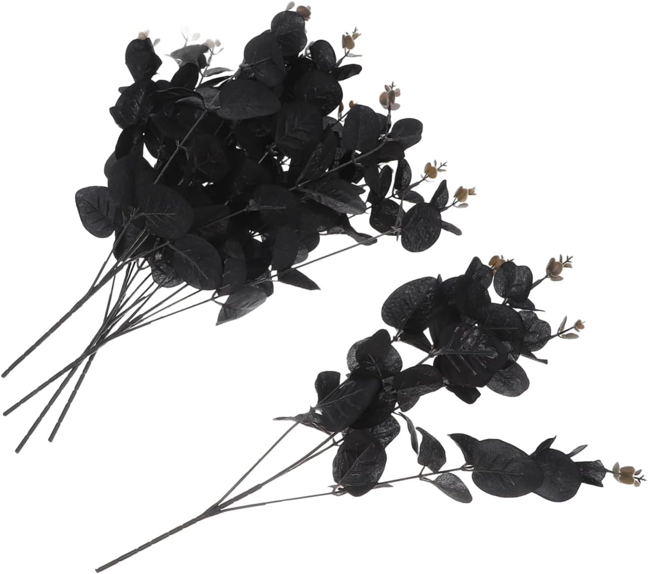 6pcs Artificial Eucalyptus Leaves and Branches