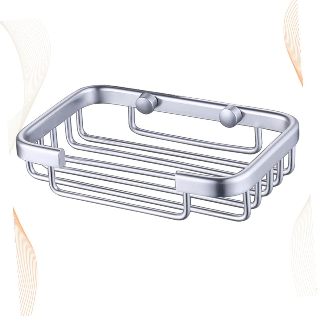 ABOOFAN Aluminium Soap Dish Holder for Bathroom and Kitchen