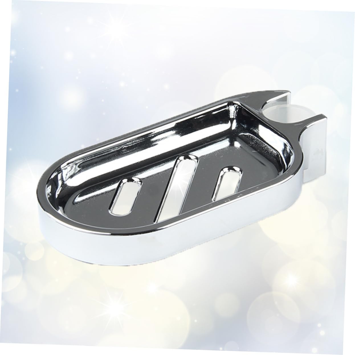 Space-Saving Wall-Mounted Soap Holder for Bathroom and Kitchen