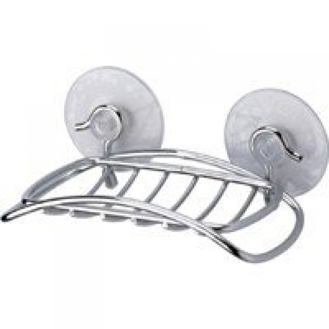 Homebasix Soap Dish Chrome