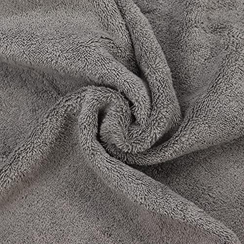 BC BARE COTTON Luxury Hotel Spa Towel Set - 4 pcs Gray 700 GSM