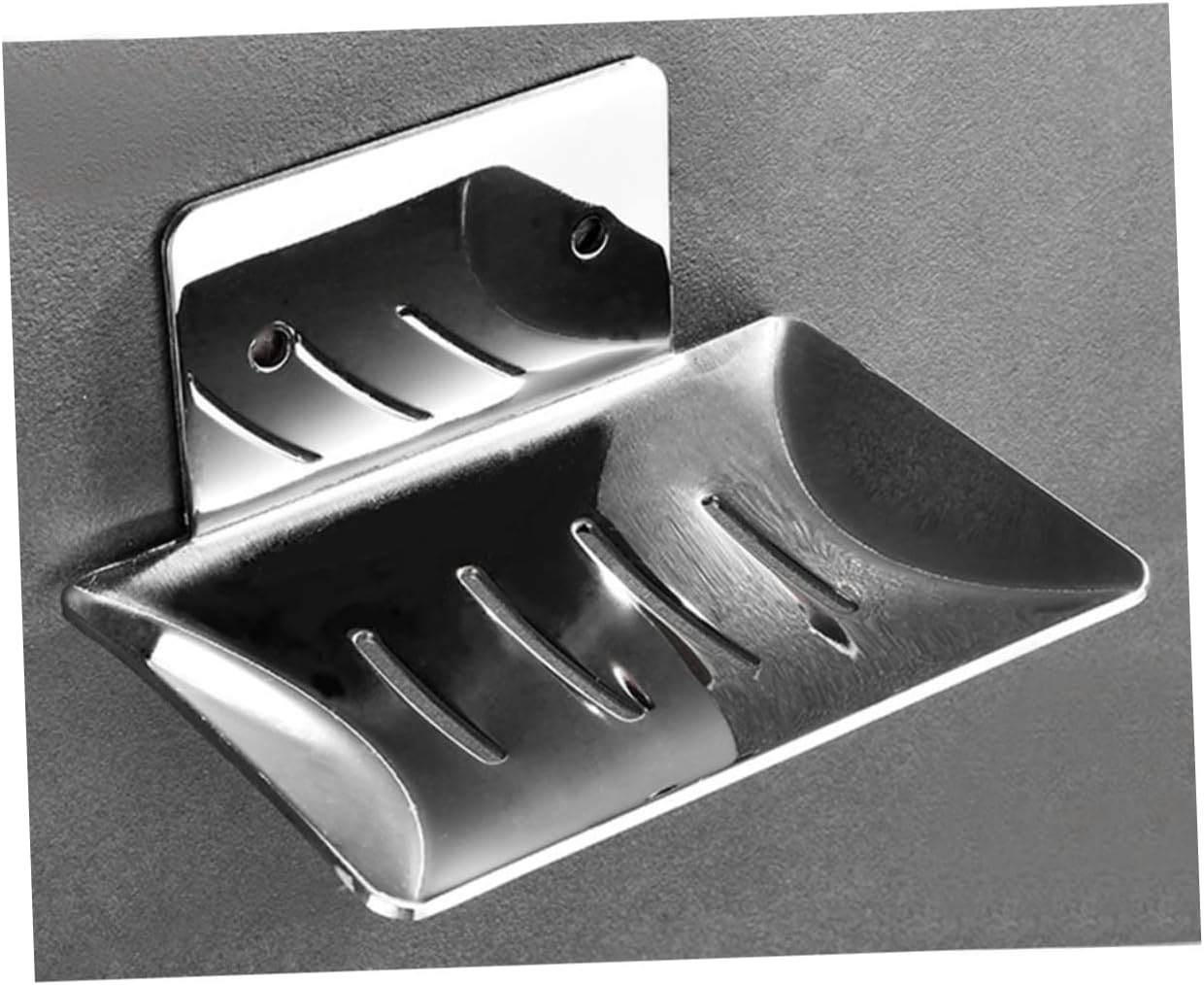 Modern Stainless Steel Soap Dish Wall Mount