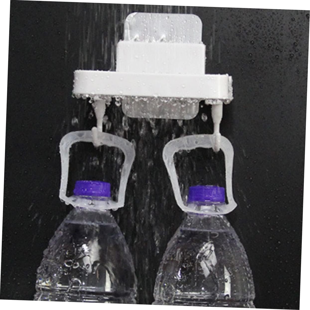 Hoement High-Strength Suction Soap Holder Wall Mount No Drill
