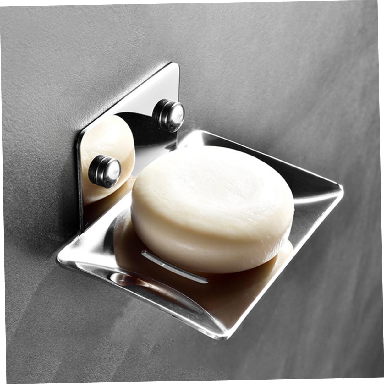 Modern Stainless Steel Soap Dish Wall Mount
