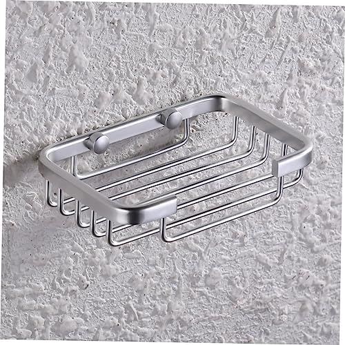 Zerodeko Aluminum Soap Dish Holder for Bathroom