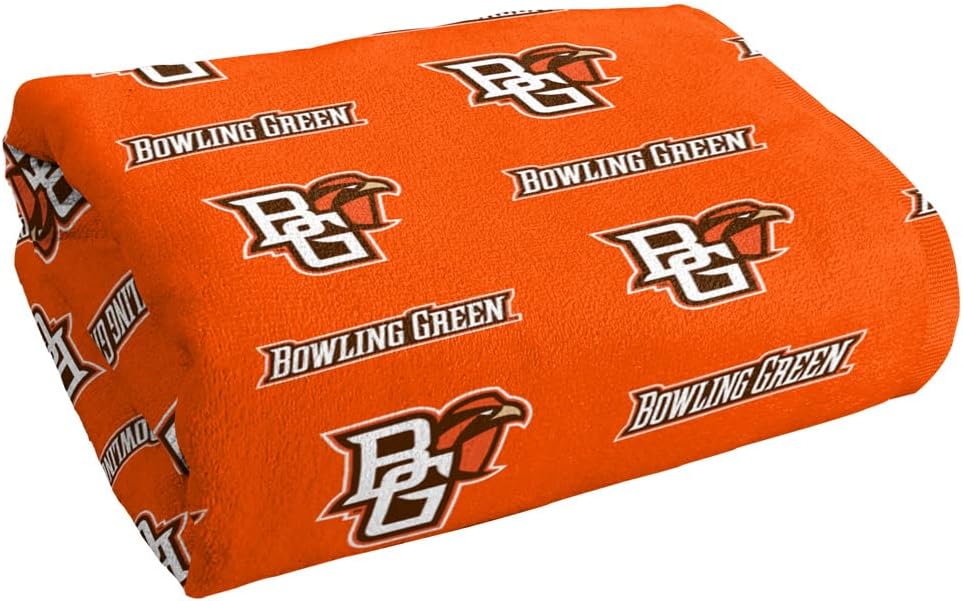 LOGOVISION Bowling Green State University Towel 30x60 Logo Pattern