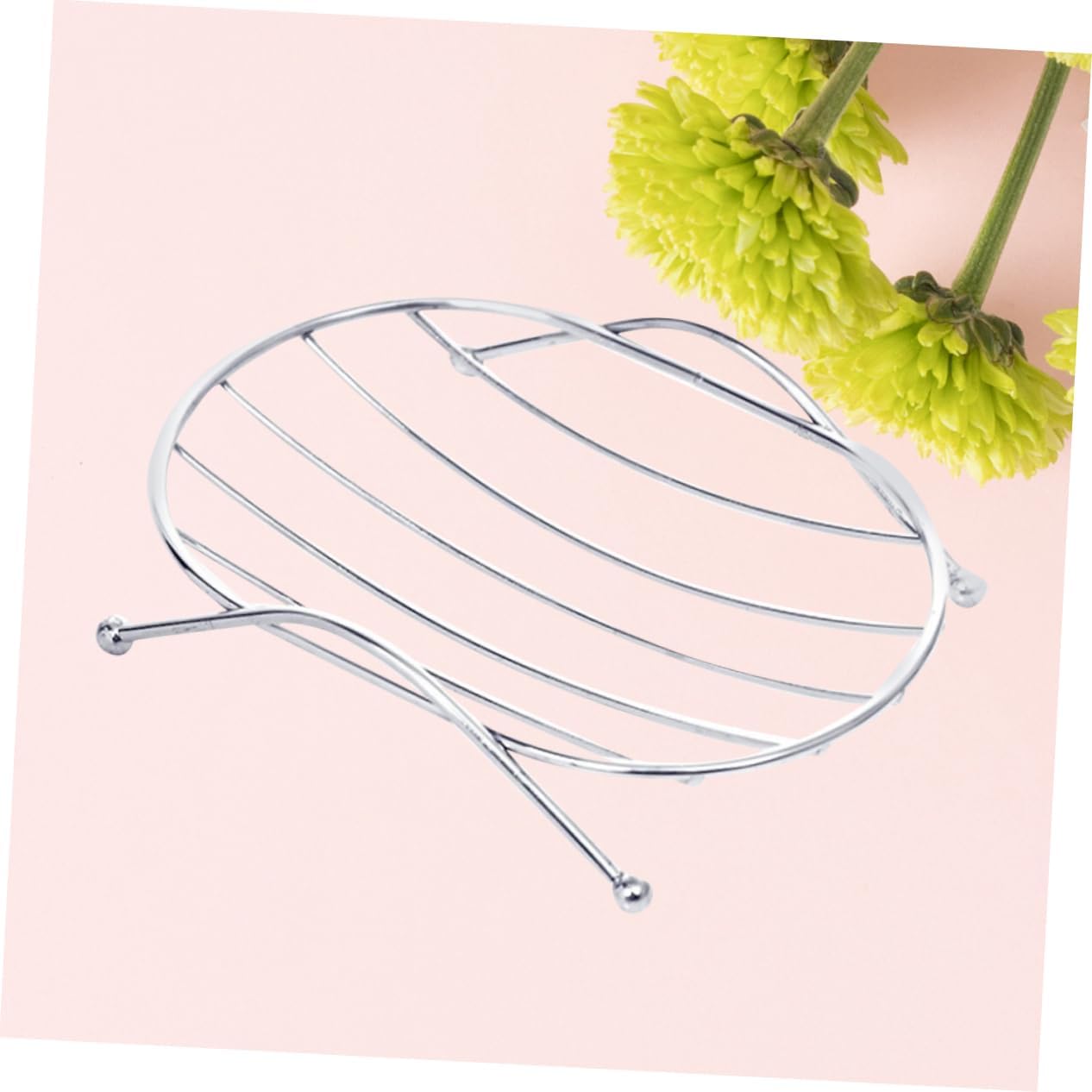 Healifty Stainless Steel Soap Dish Holder