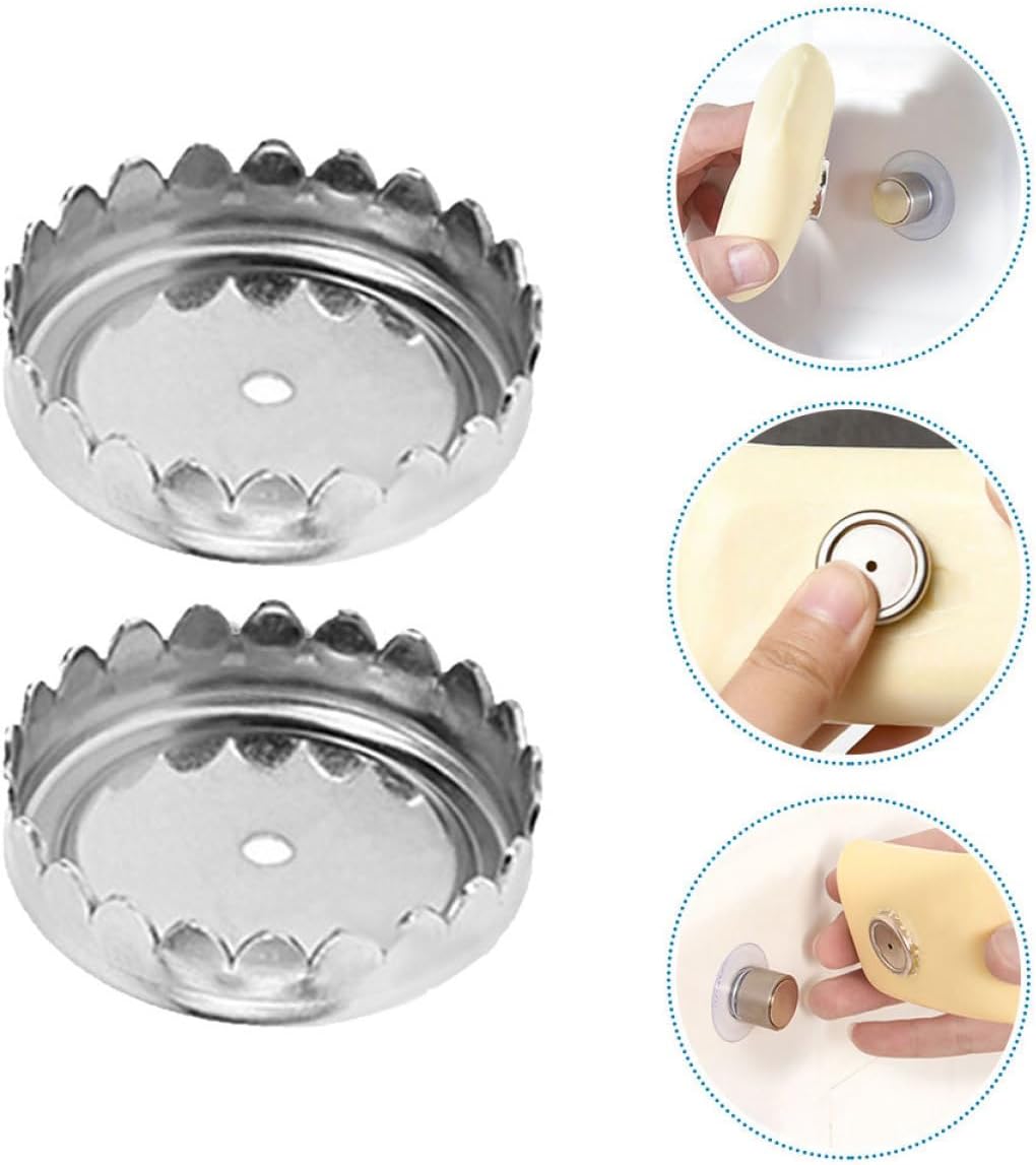 Magnetic Soap Bar Holder Wall Mount Stainless Steel