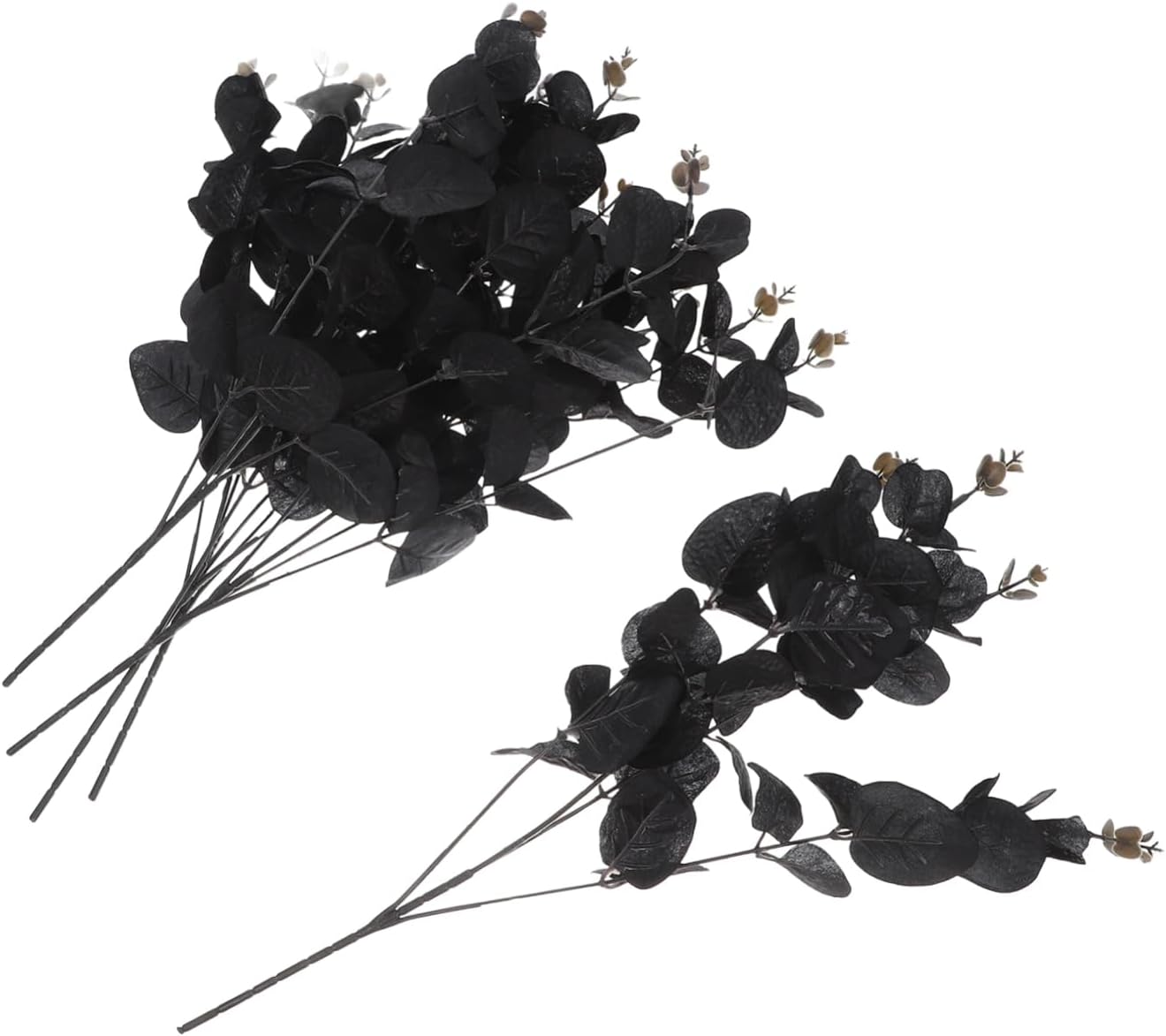 VOSAREA 4 Sets Faux Eucalyptus Branches for Home Decor