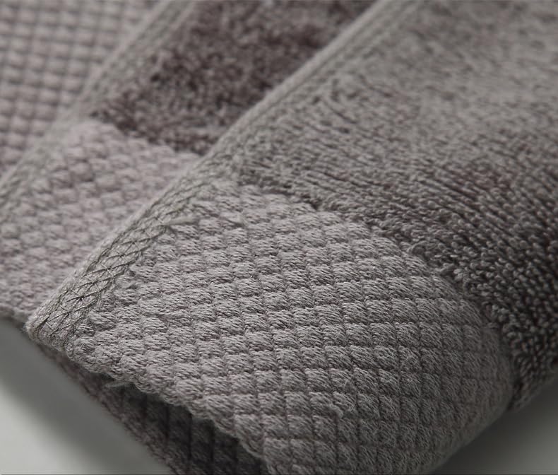 CAREWORX 3 Piece Bath Towel Set - Soft Cotton