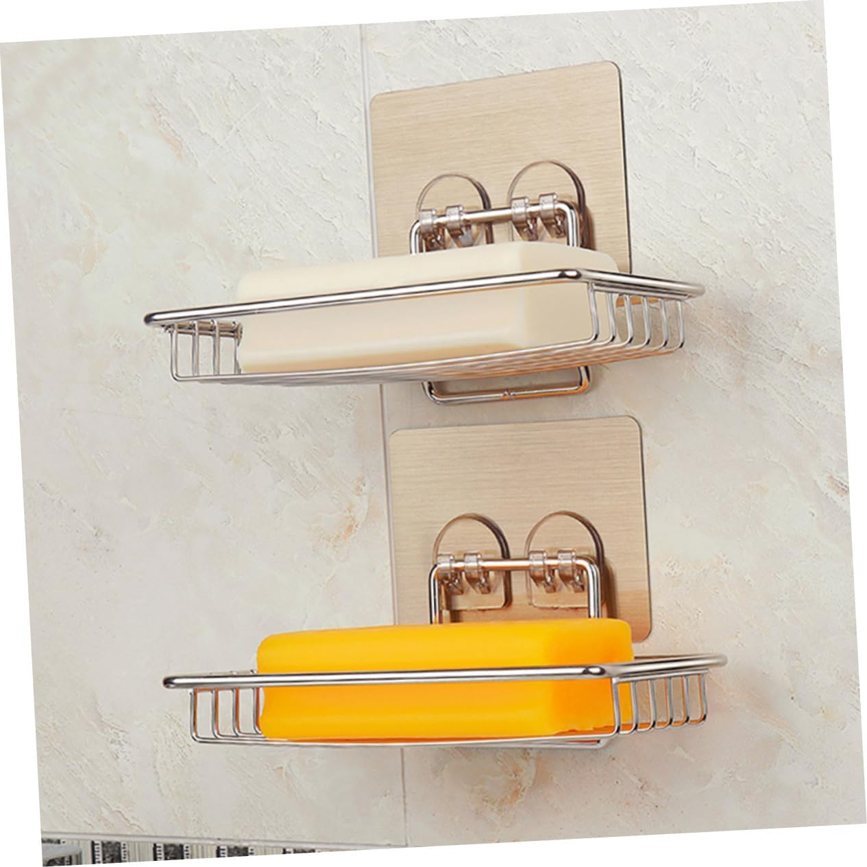 Yardenfun Wall Mounted Stainless Steel Soap Dish Holder
