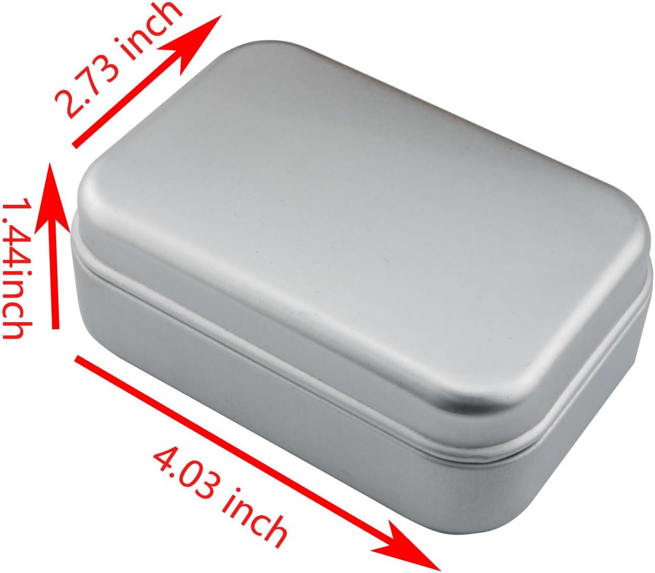 YHXiXi Aluminum Soap Dish with Lid and Drip Tray