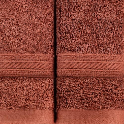 BLUENILEMILLS Cotton Luxury Face Towel Set of 12