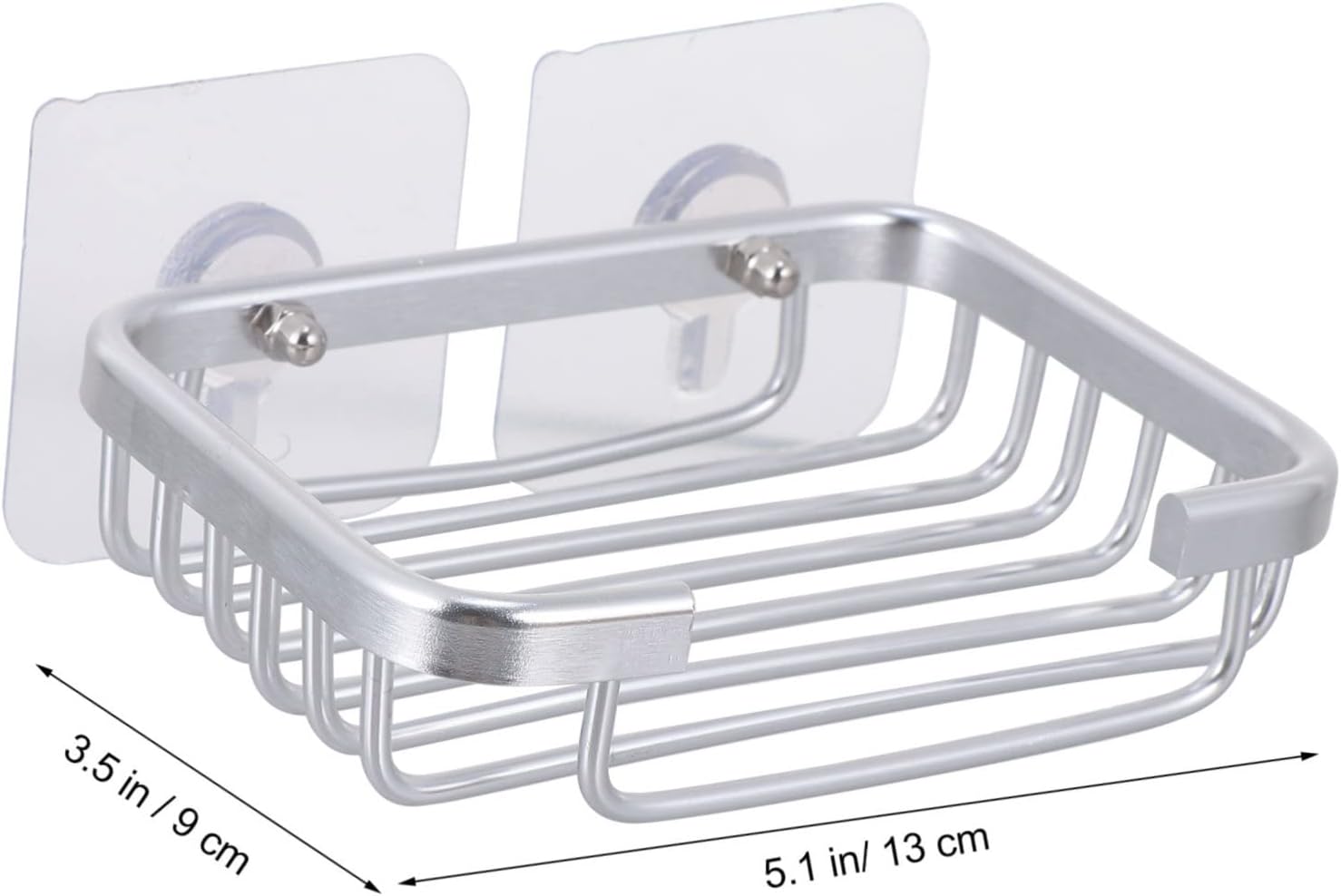 PAMINGONO Wall Mounted Soap Dish with Drainage 1